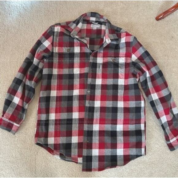 Carhartt Men’s Flannel, Original FIT, Large - Picture 7 of 8